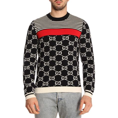 gucci sweater for men|gucci sweater men's sale.